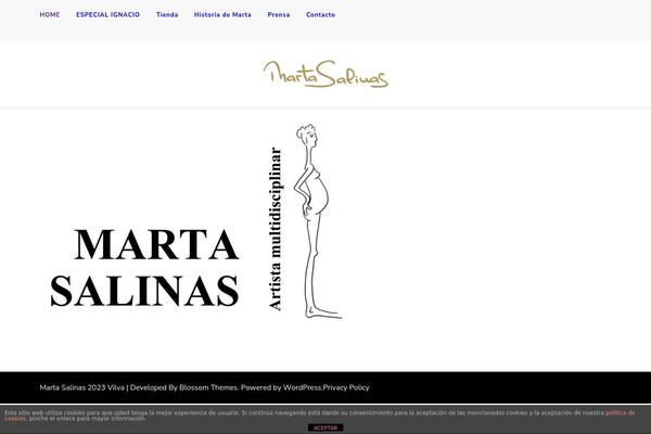 martasalinas.com site used Classic-ecommerce