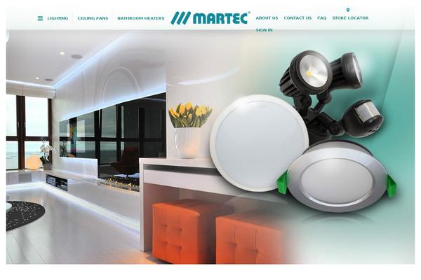 martecaustralia.com.au site used Martec
