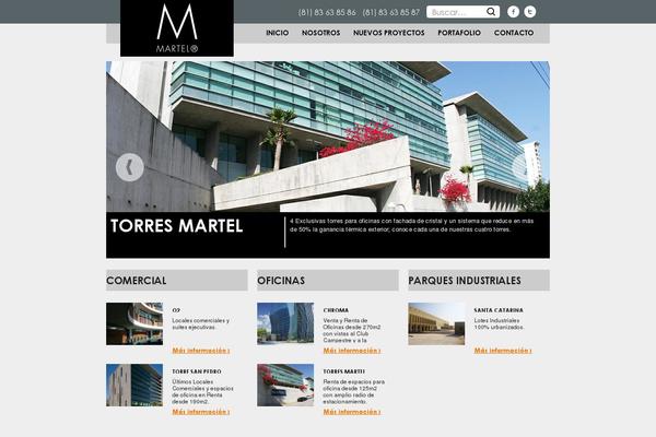 martel.com.mx site used Martel