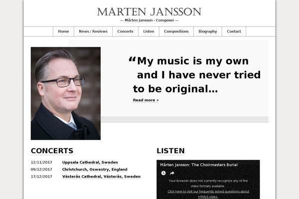 martenjansson.se site used Martenjansson