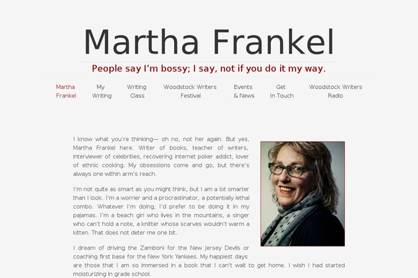 marthafrankel.com site used Read-v3-4