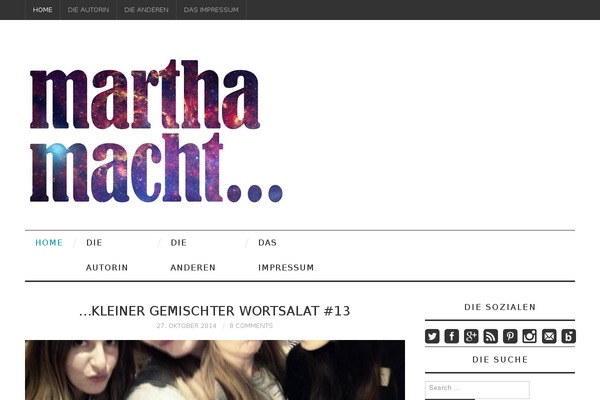 marthamacht.de site used Fashionistas