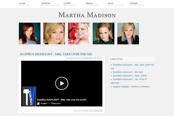 marthamadison.com site used Martha_com