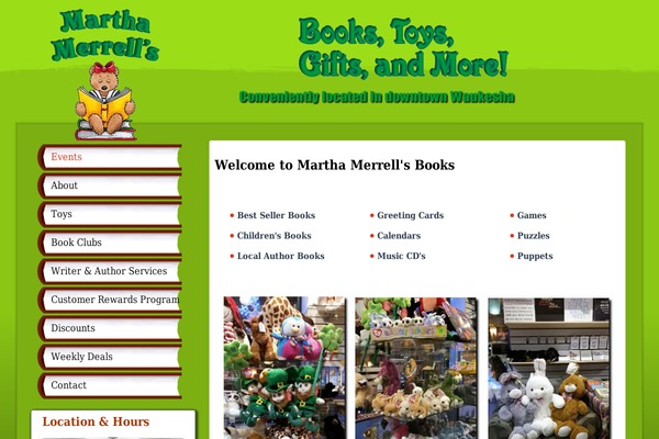 marthamerrellsbooks.com site used Marthamerrells2015v3