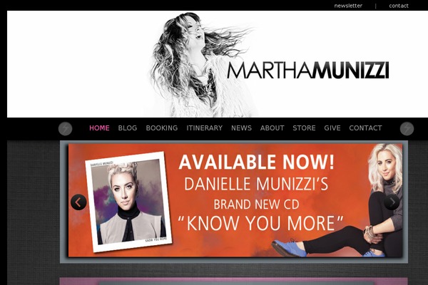 marthamunizzi.com site used Marthamunizzi