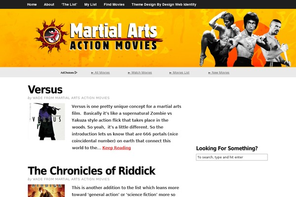 Site using Video-popup plugin