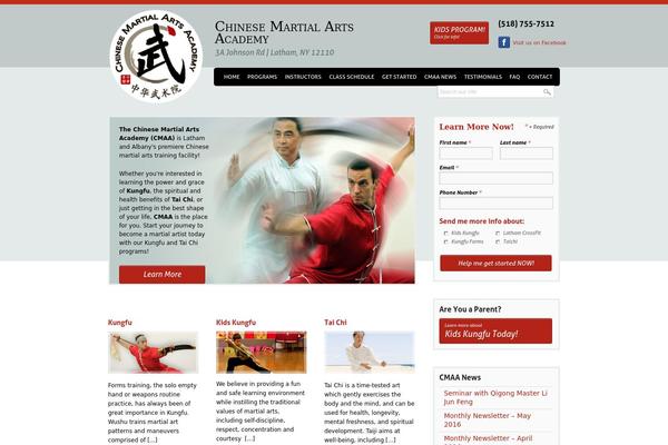 martialartsalbany.com site used Cmaany
