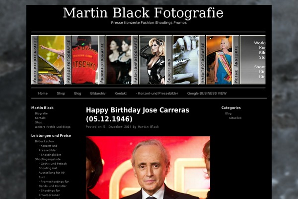 martin-black.de site used Sliding Door