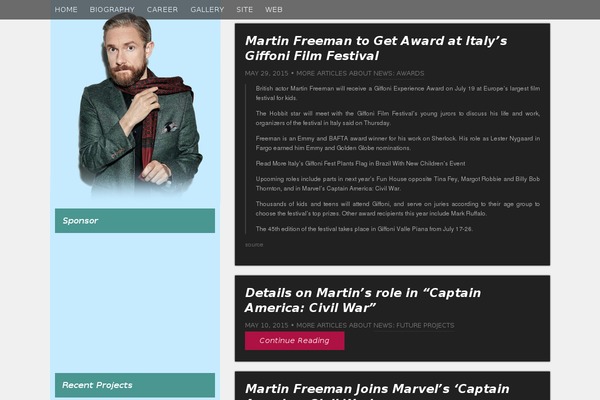 martin-freeman.com site used Ohmy_wp3