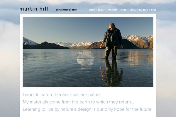 martin-hill.com site used Martinhill