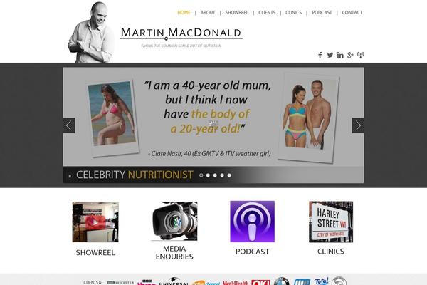 martin-macdonald.com site used Martinmacdonald