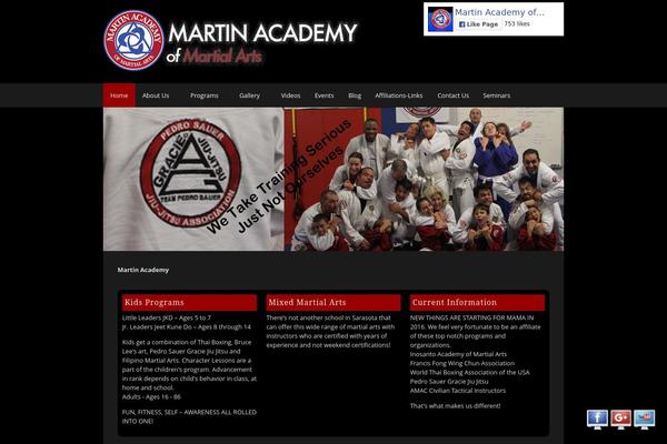 martinacademy.com site used Matin