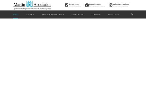 martinasociados.net site used Kinglaw