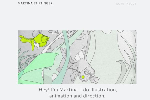 martinastiftinger.com site used Illustratr-wpcom