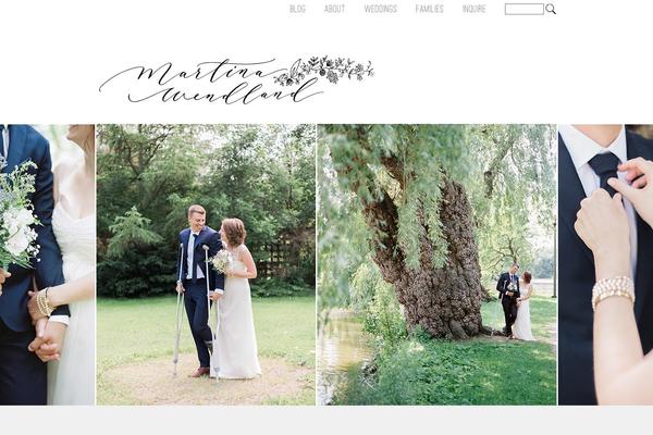 ProPhoto 5 theme site design template sample