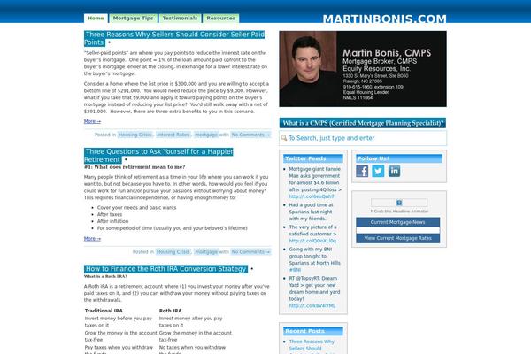 martinbonis.com site used Ayumi