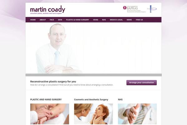 martincoady.com site used Martincoady