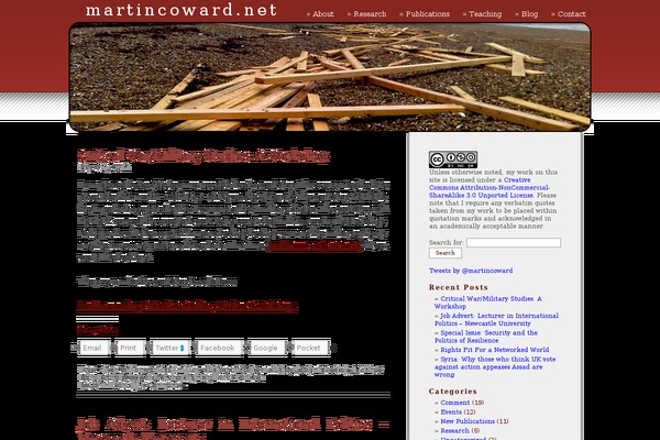 martincoward.net site used Default_mod