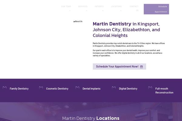 martindentistry.net site used The-core-parent