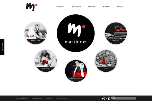 martinex.se site used Martinex
