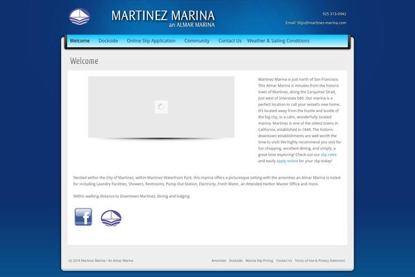 martinez-marina.com site used Alyeska