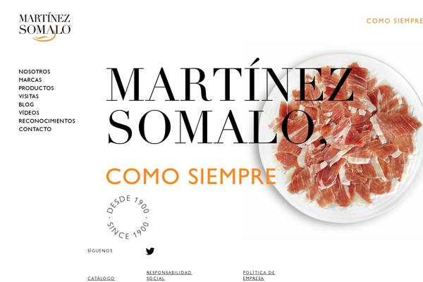 martinezsomalo.com site used Somalo