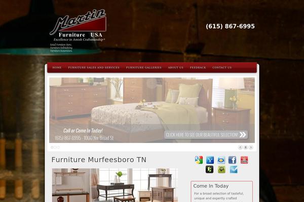 Alyeska theme site design template sample