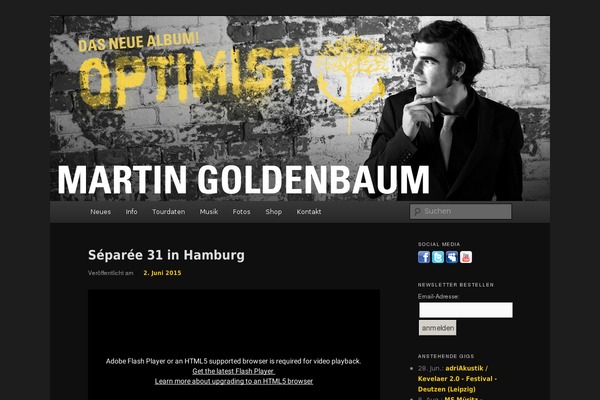 martingoldenbaum.de site used Ig-branding