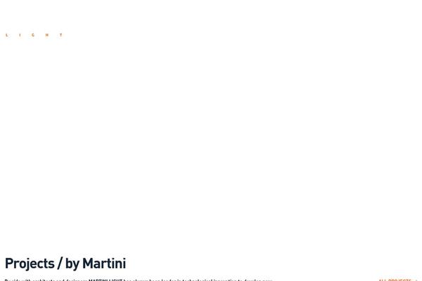 martinilight.com site used Martini-light