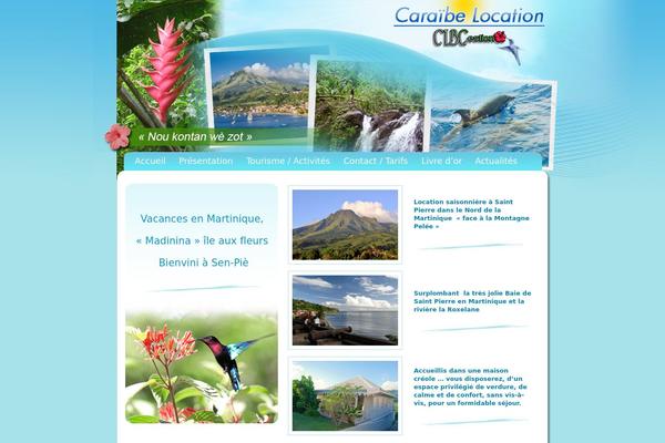 martinique-caraibe-location.com site used Martiniquecaraibelocation