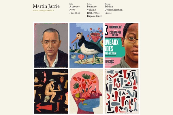 martinjarrie.com site used Martinjarrie