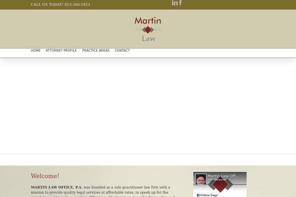 Site using Easy Facebook Like Box plugin