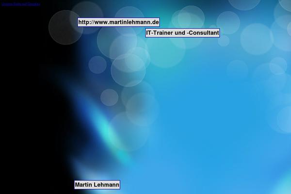 martinlehmann.de site used Martinlehmann