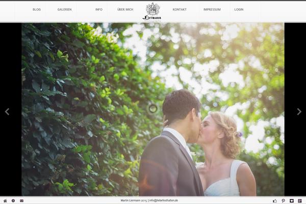 Jphotolio theme site design template sample