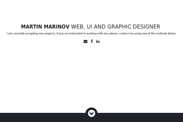 martinmarinov.net site used Pinbin