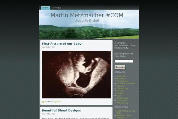 martinmetzmacher.com site used Limestriped11