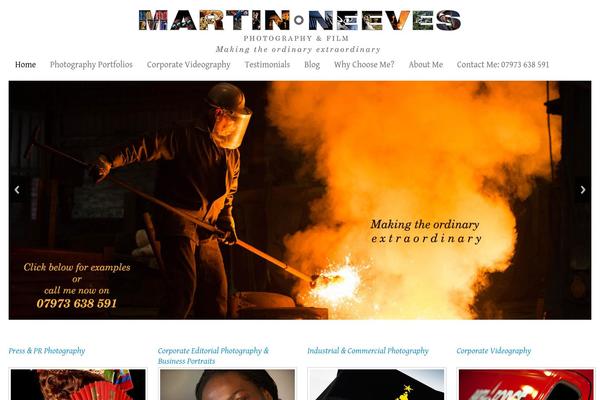 martinneeves.com site used Martinneeves