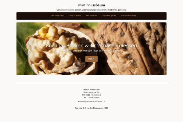 martinnussbaum.ch site used Elena