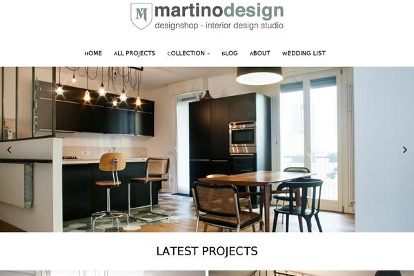 martinodesign.it site used Martino