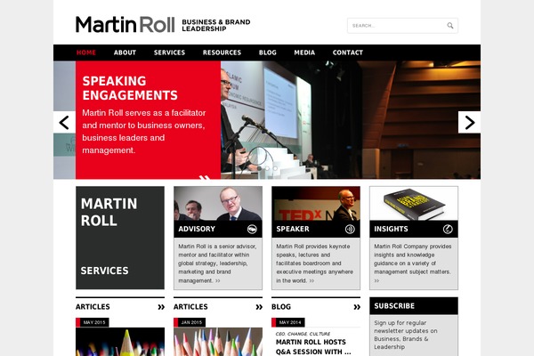 martinroll.com site used Martinroll