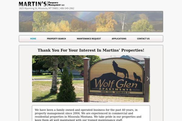 martinspropertymgmt.com site used Martins