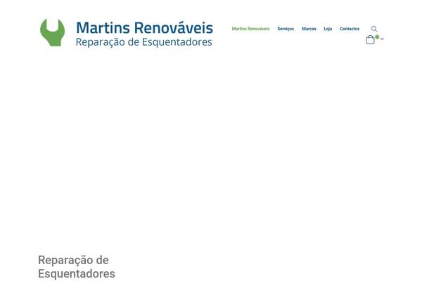 martinsrenovaveis.com site used Linkspatrocinados