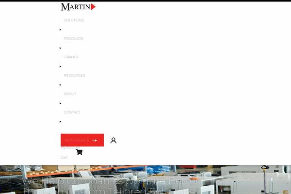 martinsupply.com site used Martin_2021