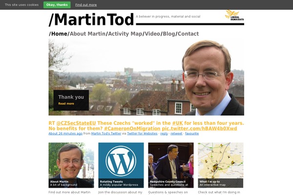 martintod.org.uk site used Winmarm2
