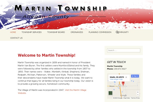 Twenty Thirteen theme site design template sample