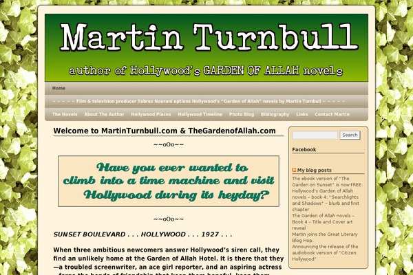 Weaver theme site design template sample