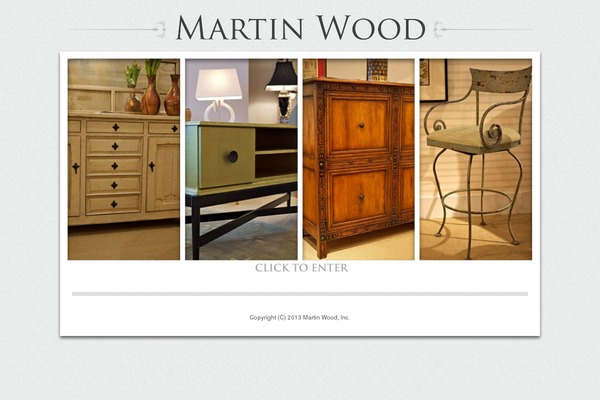 martinwoodshowroom.com site used Martinwood