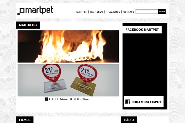 martpet.com.br site used W-martpet