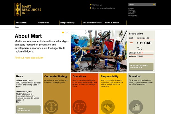 martresources.com site used Mart