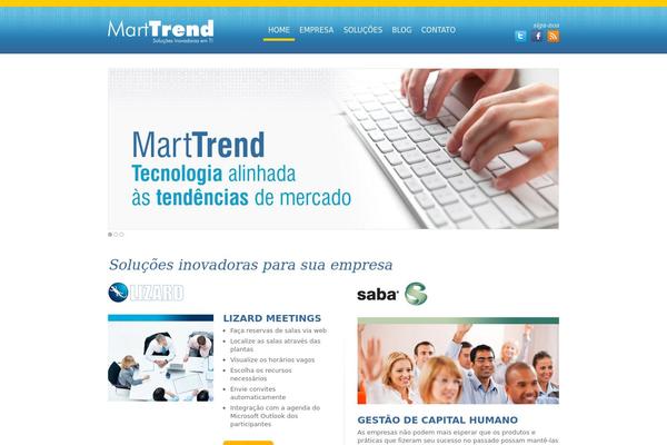 marttrend.com.br site used Marttrend